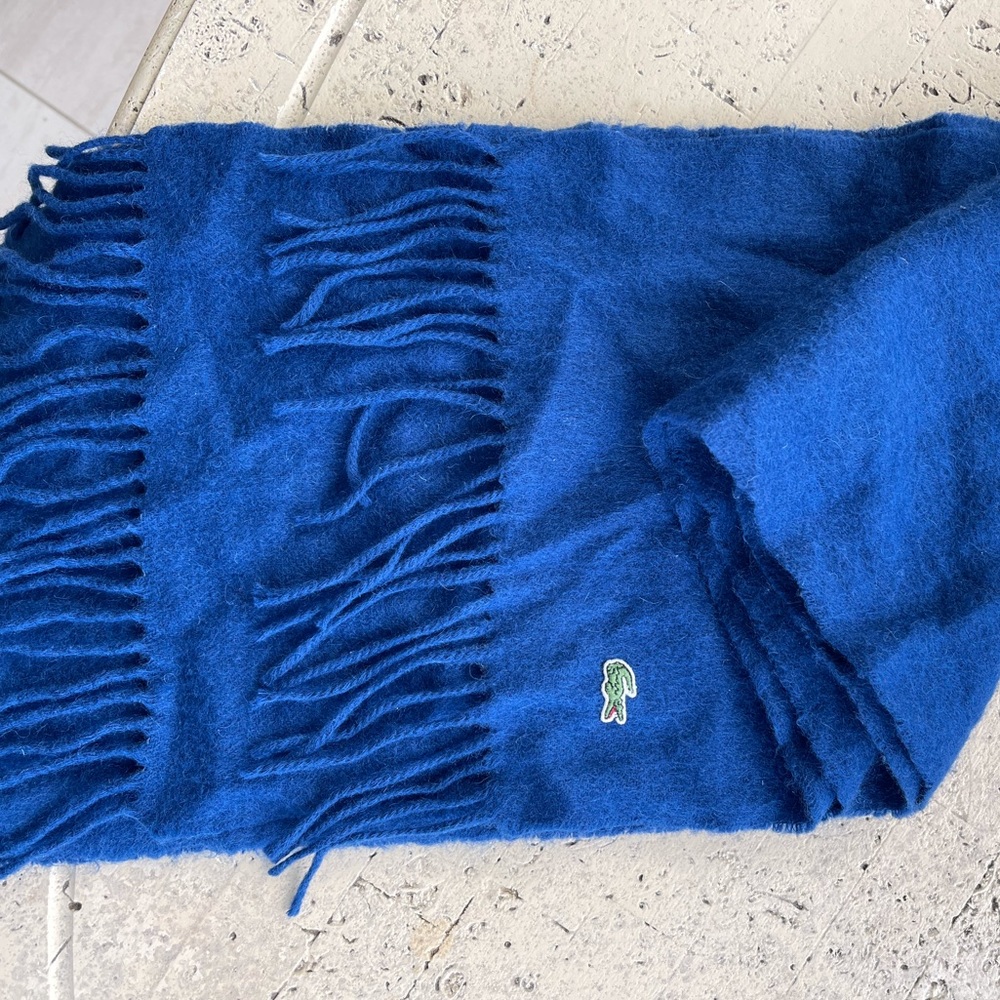 New Lacoste scarf 🧣